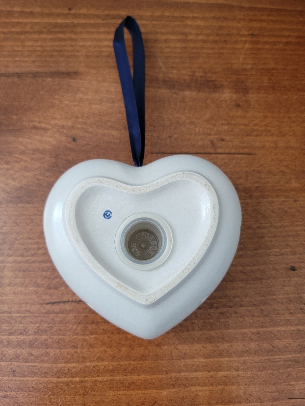 Vintage Pfaltzgraff Yorktown Figural Heart Pomander Potpourri Diffuser Sachet - Picture 8 of 13